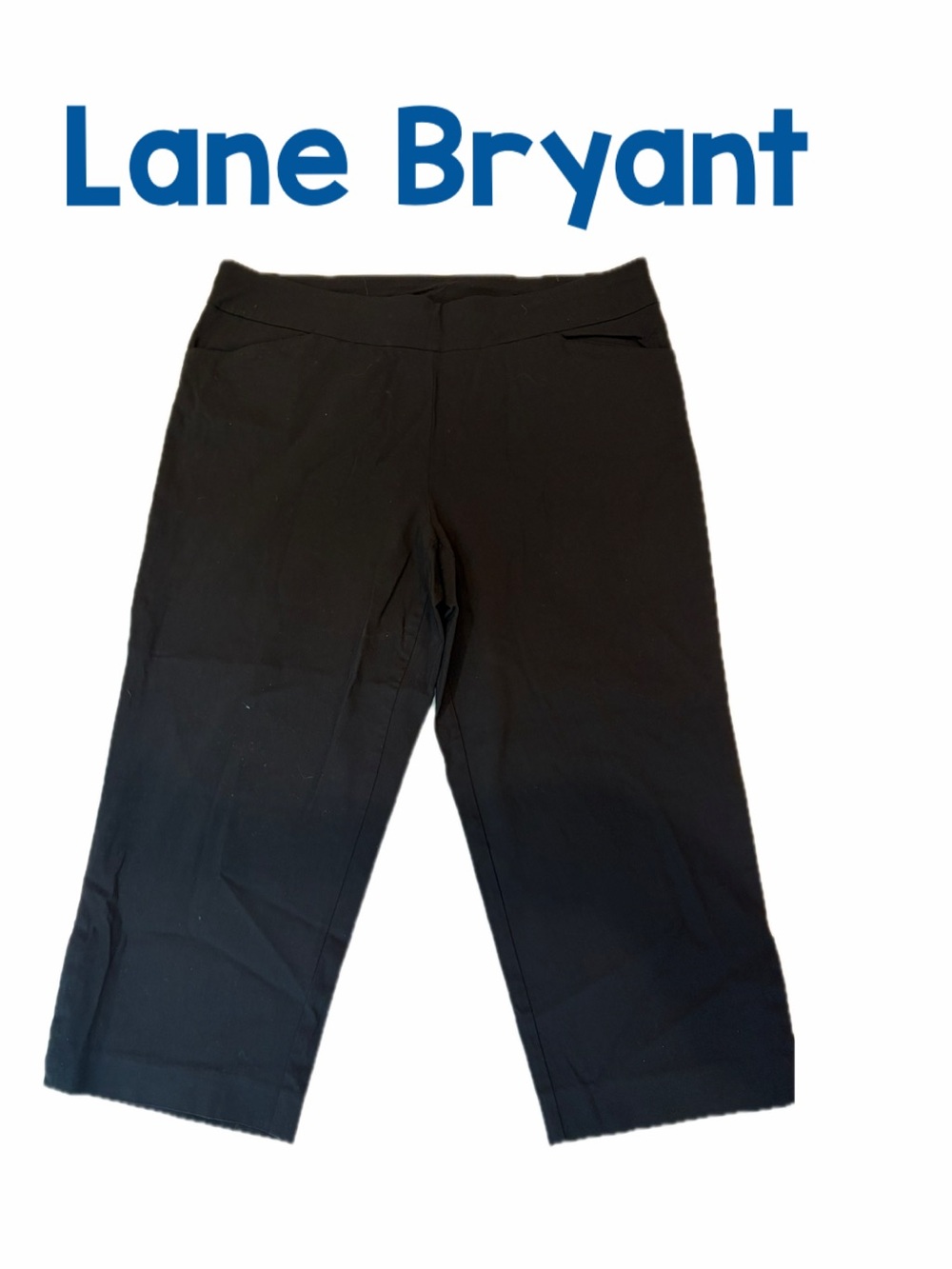 Lane Bryant Black Kids Crop Ponte Pants